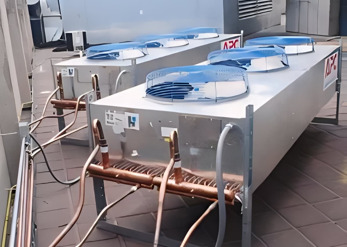 Precision Air Conditioning Optimal for Equipment Rooms