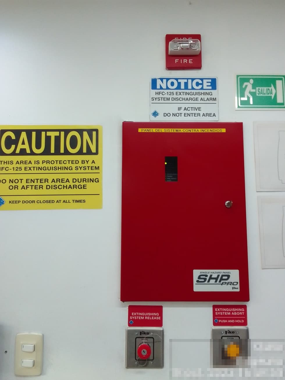 Advanced fire detection and control equipment