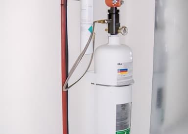 Complete fire detection and suppression system for critical rooms