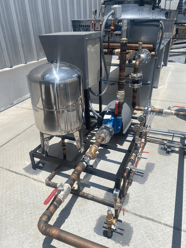 Water pump for precision cooling system