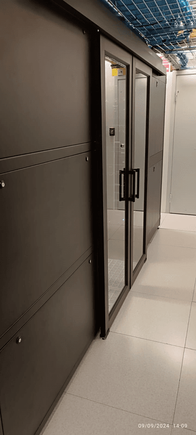 ASM raised access floor panel components