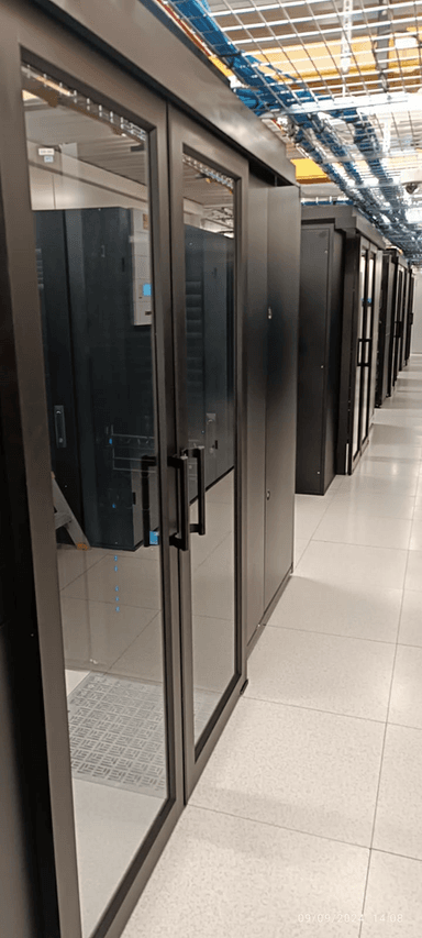 Installation process of raised access floor