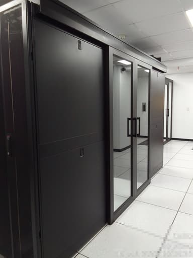 Complete raised floor installation for DPC and equipment rooms